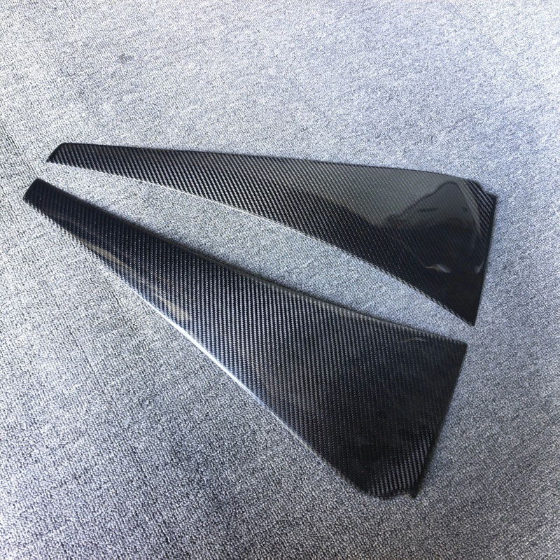 Lexus Gs L10 Carbon Fiber Fender Spoiler 12-2018 Gs250 Gs350 Fsport Decoration