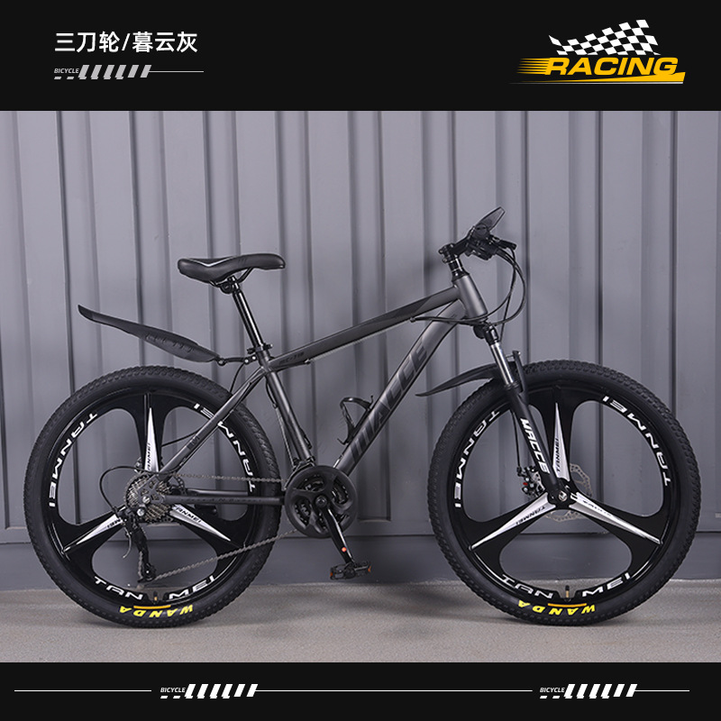 Bicicleta de montaña Coche deportivo ligero todoterreno para adultos Carreras de carretera para jóvenes