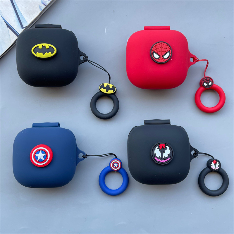 Suitable for Moyin Beats Powerbeats Pro2 Bluetooth Headset Protective Cover Trendy Cartoon Silicone Fit Case Suitable for Moyin Beats Powerbeats Pro2 Bluetooth Headset Protective Cover Trendy Cartoon Silicone Fit Case