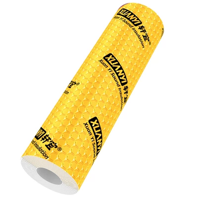 noise reduction sticker self-adhesive, Car sound-absorbing cotton