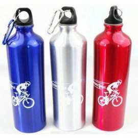 单车户外运动水壶铝合金骑行装备自行车山地车水杯可印字广告礼品