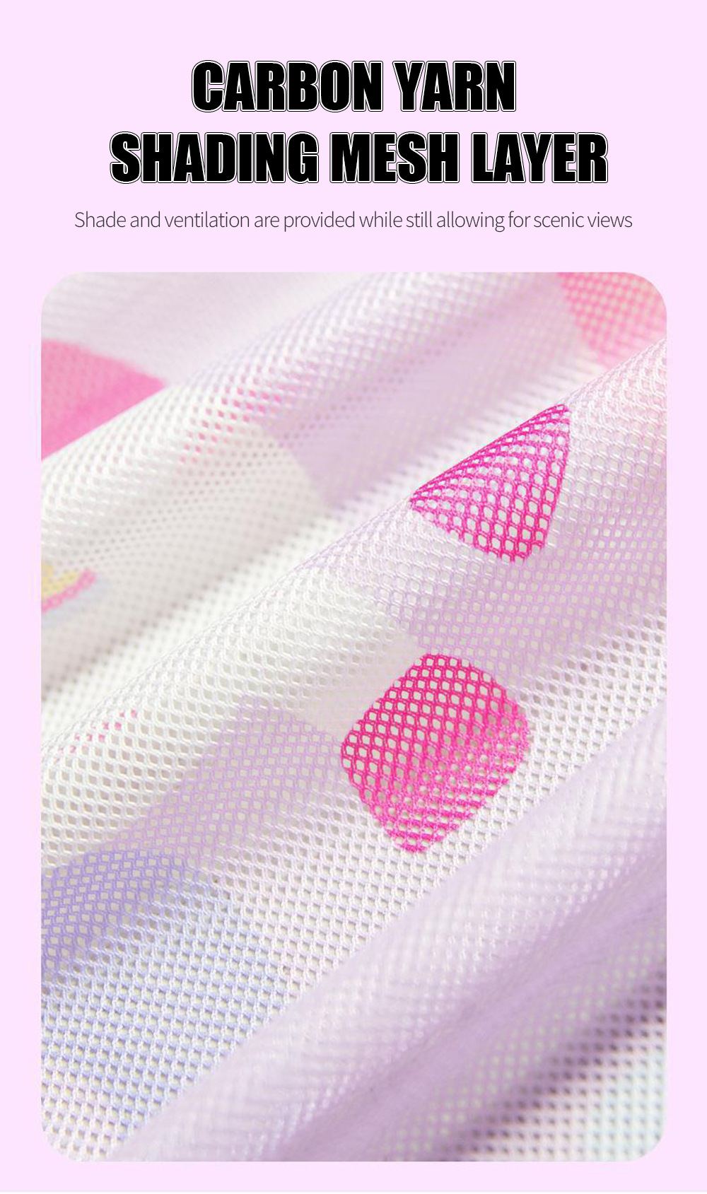 Magnetic suction car sunshade cartoon car curtain car side window shade baby sun protection and heat insulation sunshade