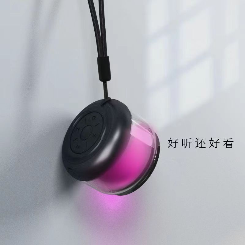 カラーライトのブルートゥースの音響の屋外のスピーカーのデスクトップのサブウーファの大音量のミニブルートゥースの小さい音響の贈り物のメーカー|undefined