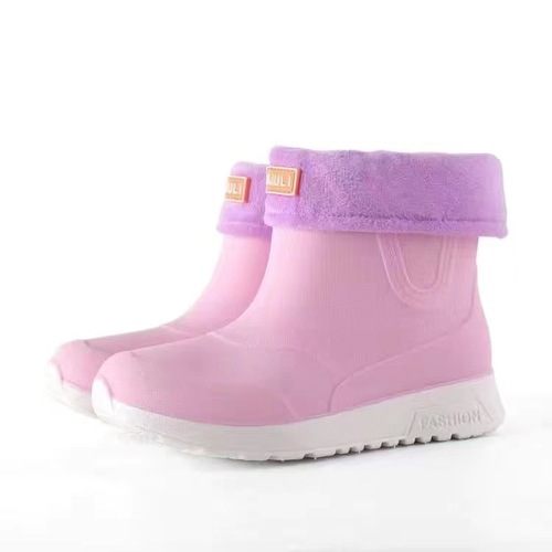 【3311 children's shoes with cotton covers】