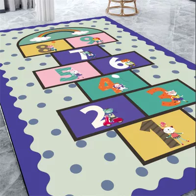 Room Coffee Table Sofa Mat, Avtomobil döşəmə paspasları - hopscotch-10-14-2m