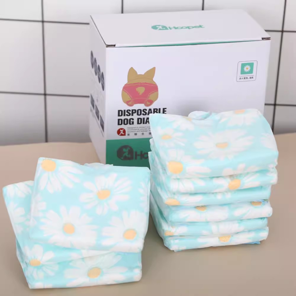 Pañal para perros pantalones fisiológicos Teddy masculino pantalones educados cachorro Bomei anti-lío orina especial para mascotas pañales para perros masculinos