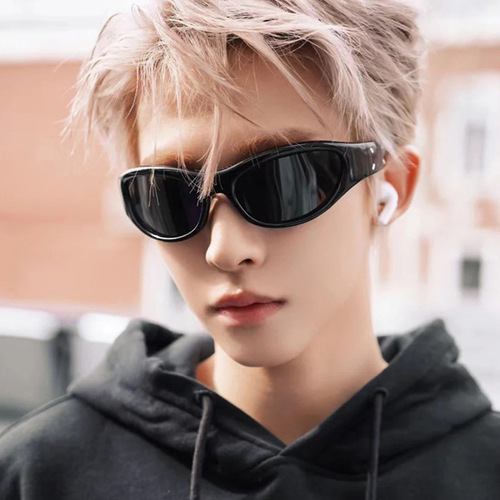 Hot Trend  New GM Sunglasses for Women Y2K Cycling Fashion Future Technology Sunglasses for Men Mjila mm003