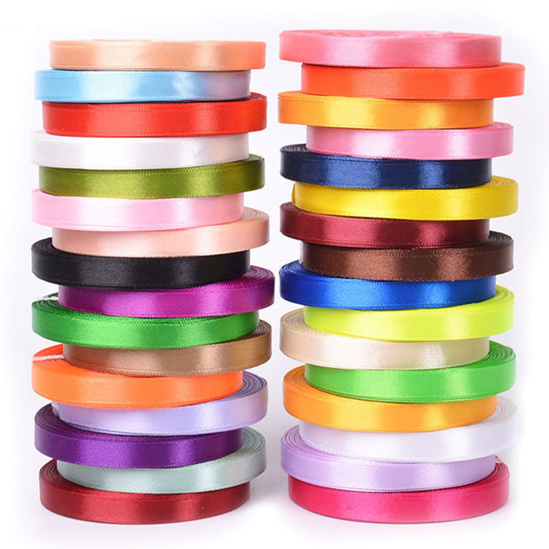 Velvet ribbon woven polyester ribbon DIY clothing accessories large red silk ribbon silk gift wrapping ribbon velvet ribbon colorful ribbon