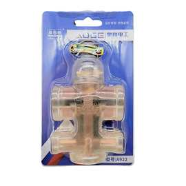 拖线板软胶防摔一体加厚铜片树脂PC料奥格A922工地专用阻燃安全