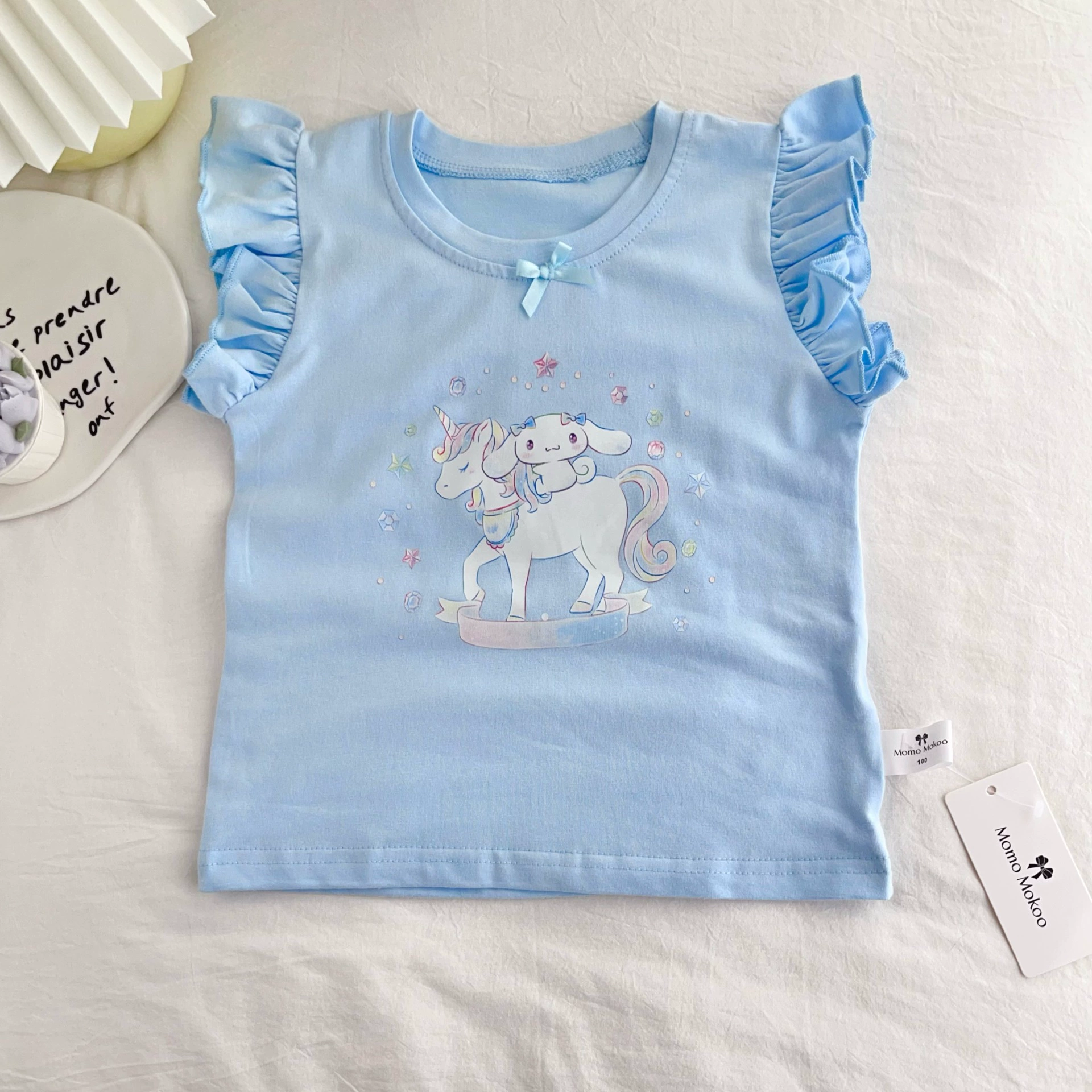 【Dream Unicorn】25 новых стилей юбка шорты торт юбка милый хлопок лайкра футболка топ жилетница наряд для девочек