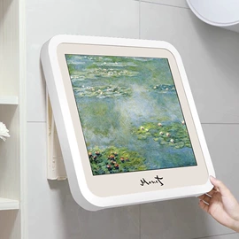 现代装饰画;油画;卫浴置物架