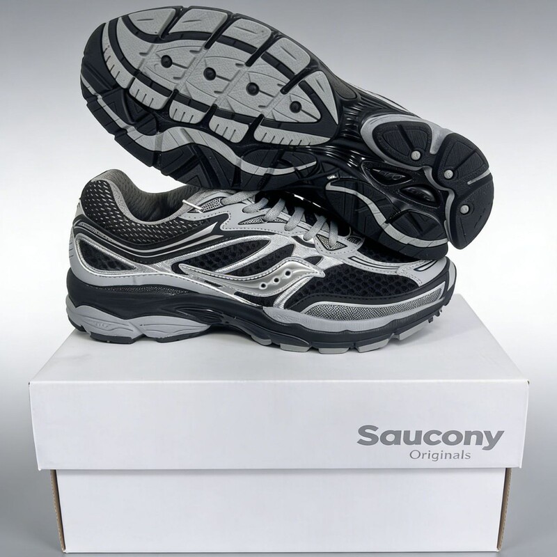 Cross-Border Saucony Progrid Omni All-Purpose 9 Outdoor Running Shoes Shock-Absorbing Wear-Resistant Thick-Soled Men's and Women's Shoes
