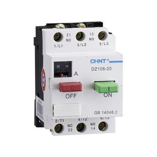 Chint Electrical Motor Circuit Breaker Dz108-20/211 6.3A | 710028202001107