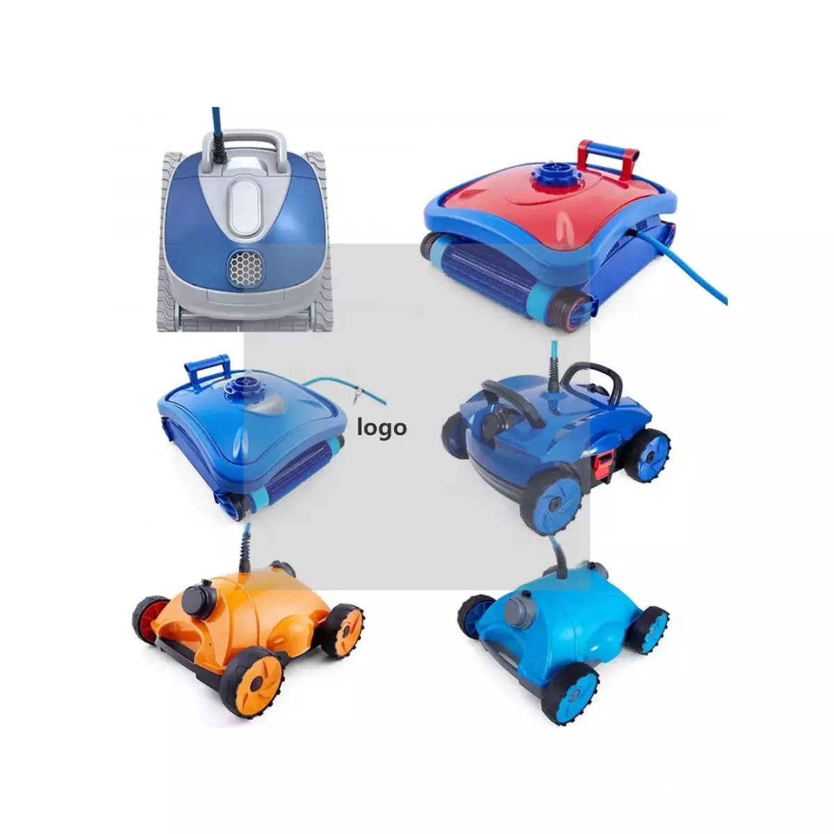 订制自动泳池吸污机