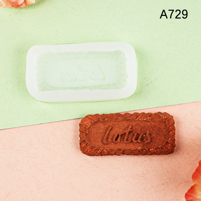 Simulación galleta mariposa pastel de silicona molde creativo arcilla epoxi cerámica suave epoxi molde hornear pastel decoración de chocolate