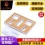 防震雕刻防摔植绒内衬