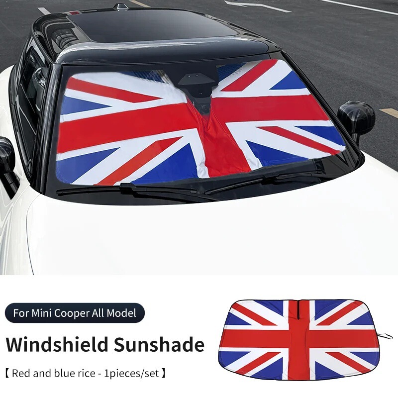 Suitable for Bmw Mini Cars, Sunshade and Heat Insulation, Summer Interior Front Sunshade to Protect from Heat