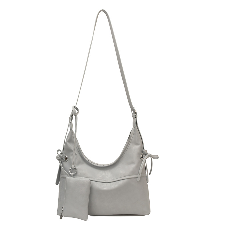 Bolso de gran capacidad para mujeres 2026 ventas calientes nuevo estilo simple bolso de hombro para estudiantes universitarios de alto nivel bolso especial