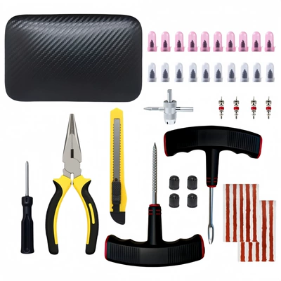 Tire Repair Tool Set, Quick: Repair kit