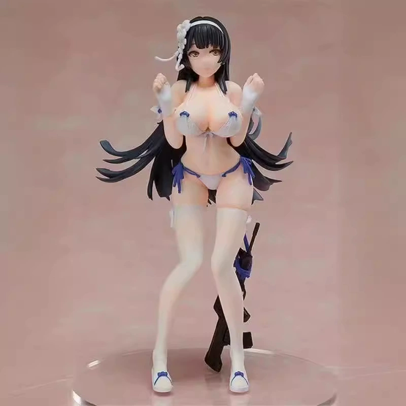 Фигурка Girls' Frontline 95-type Xia Mingchan в купальнике, масштаб 1/12, в коробке, 13,5 см