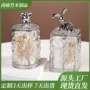 方形防尘收纳家用棉签盒