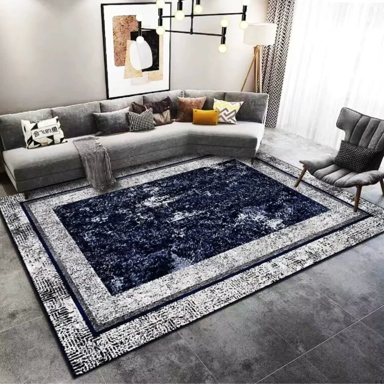 Ковёр из кристального велюра 700 GSM, современный минимализм, размеры 60×90–200×300 см