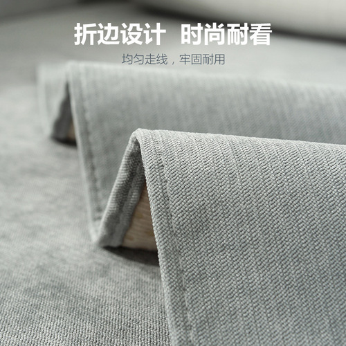 Cat Scratch-Resistant Durable Sofa Cushion for All Seasons, Non-Slip Simple Pet Waterproof Pee Barrier Seat Cushion Cover