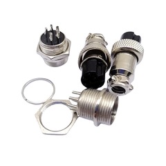 Aviation plug aviation plug connector injection molded aviation plug male socket female plug M16 GX16 2 core-8 core