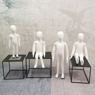 Children's Software Full Body Model Children's Clothing Store Clothing Display Rack Pin-pin Baby Human Body Child Model Rack