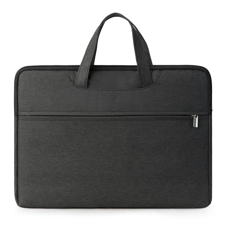 Maletín empresarial de gran capacidad 2025 Spring Conference Bolsa de documentos portátil Palabra impresa Bolsa de computadora Paquete de información de capacitación