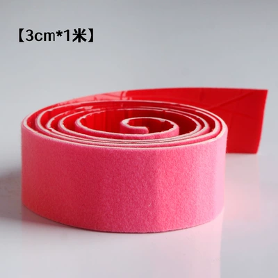 Anti-Scratch Fleece Sheet Car Film – Car cleaning tools - fluorescent-pink-3cm-1m