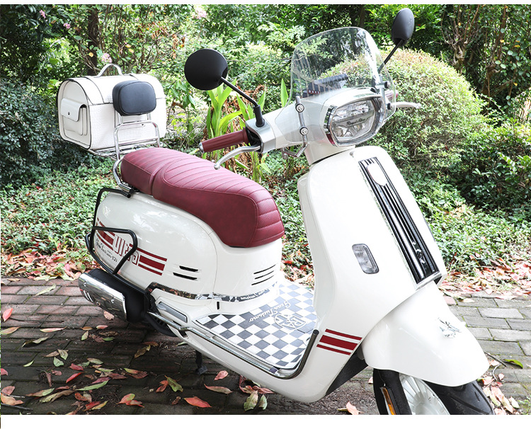 2025Ragt150Ultra Motorcycle Bumper Tail Box Installation Flat Rack Backrest Tail Rack Trunk Modification