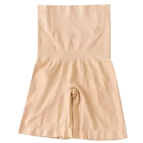 High-waisted powerful tummy-control pants underwear for women after childbirth, belly-control slimming waist bottoming, body-shaping safety pants, body-shaping women's boxer briefs