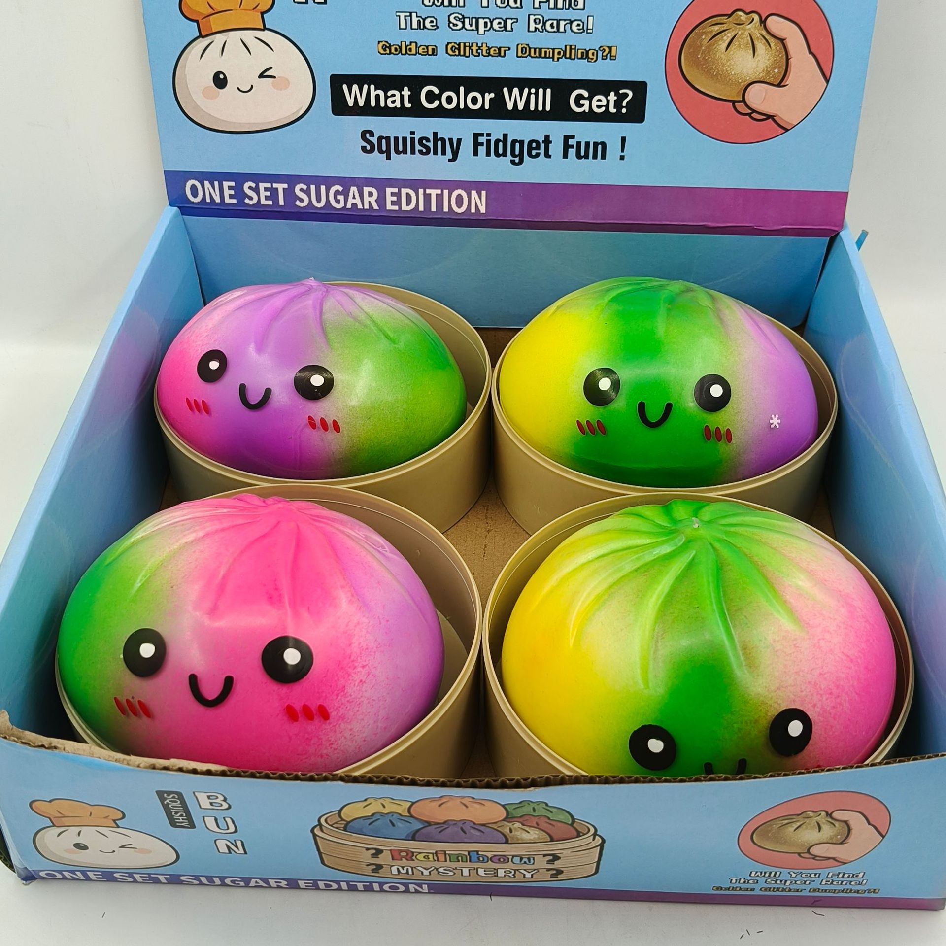 Bollos de bolos de pop transfronterizos, pellizco de pellizco, descompresión de bolos de simulación suaves, forma de bolos de imitación encantadora, interesante, no pegajoso, alivio de la aburrimiento. image 41