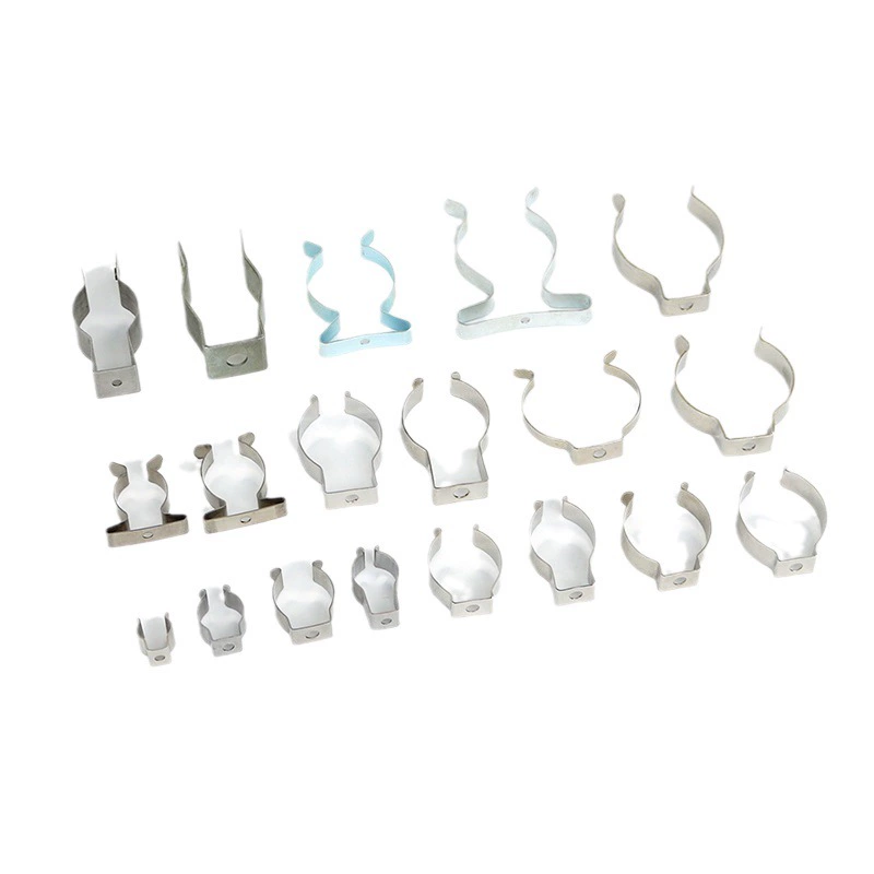 Крепление для лампы T8, зажим T2T3T4, зажим для лампы T5, зажим для лампы T6T7 из нержавеющей стали, кронштейн для крепления трубки лампы T9T10