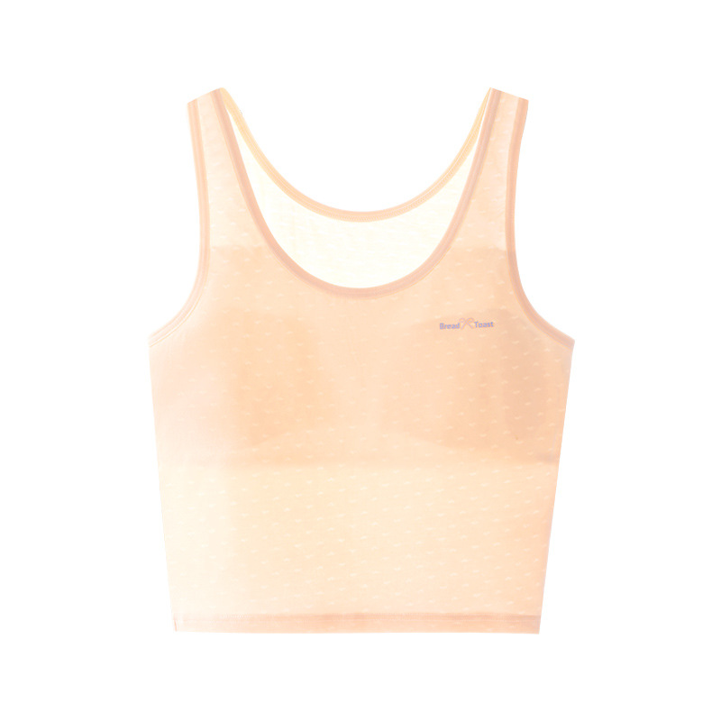 Verano delgado, cómodo, jacquard, transpirable, chaleco para niños, período de desarrollo, ropa interior para estudiantes de secundaria, primera etapa de ropa interior image 6
