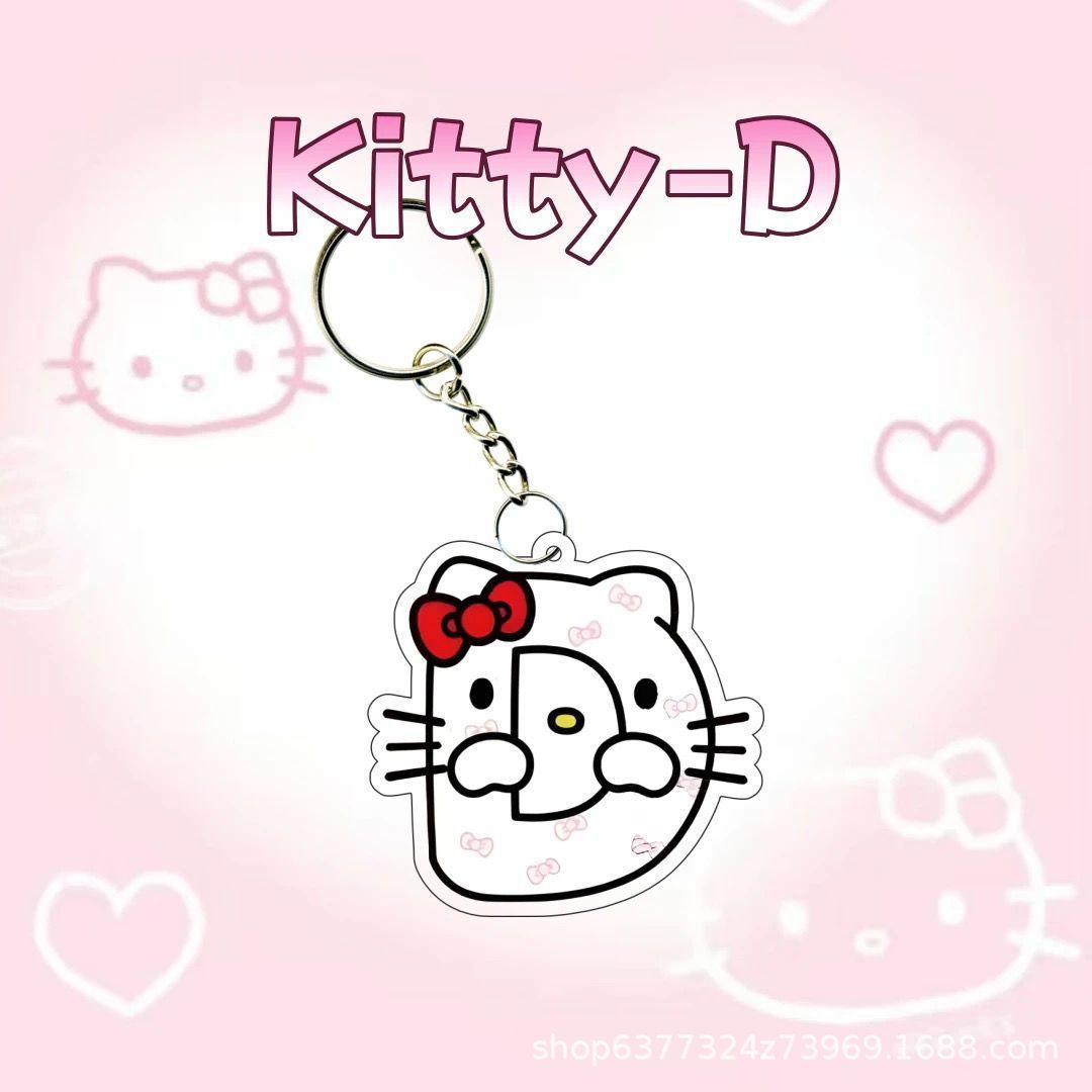 KT 고양이 펜던트-D