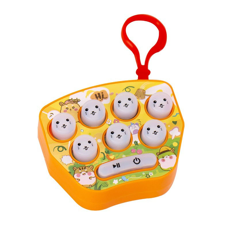 Маленькая мультяшная симпатичная игровая консоль противстрессовая "Gopher", игрушка, антистресс