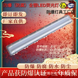 防爆灯;其他防爆器材;其他专用灯具