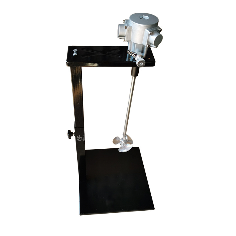 Dr. Tong mixer lifting pneumatic mixer industrial paint paint mixer ink portable 2