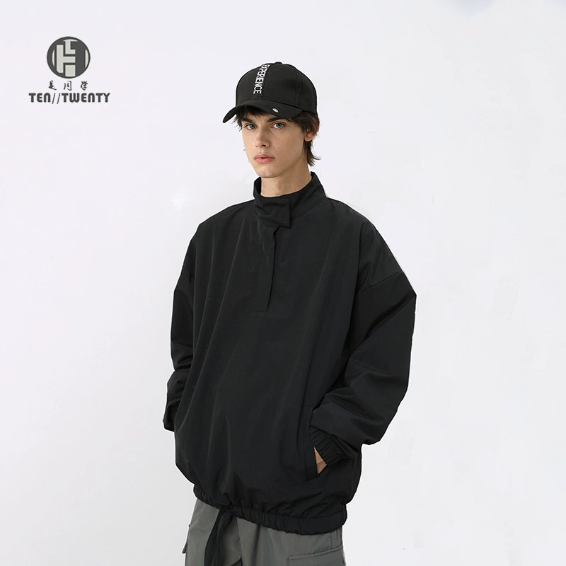 [Пользовательская ссылка] Маленький мужской сингл бренда Live Tide, настроенный для отображения OEM для обработки летних пальто мужчин