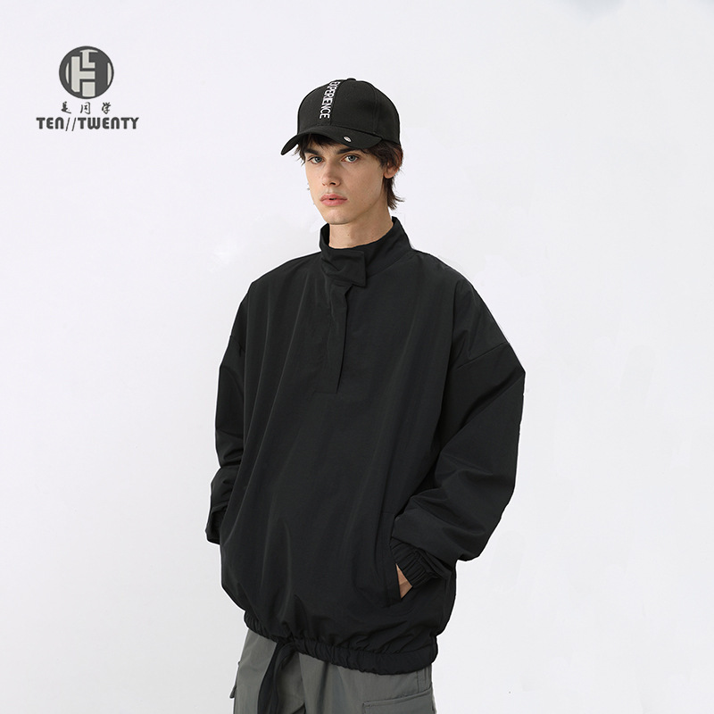 [Customized Link] Live Chao Brand Men's Wear Small Single Customized to Sample OEM Processing Summer Coat Men