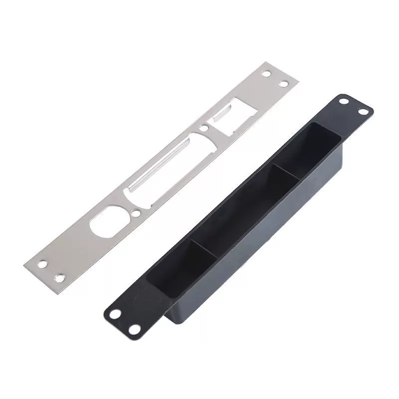 Противоугонный дверной замок аксессуары для замка дверная рама ластовица Пластиковая направляющая деревянная дверь специальный замок язычок коробка Пряжка коробка оптом