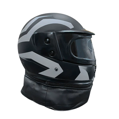 Motosiklet kaskı (dəbilqə) – Wholesale All-Season Warm Helmet with