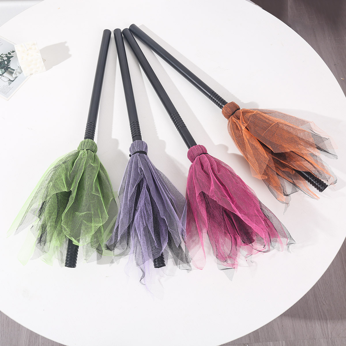 Bruja de Halloween escoba juguetes para niños accesorios de fiesta Harry Potter escoba decoración de Halloween mascarada