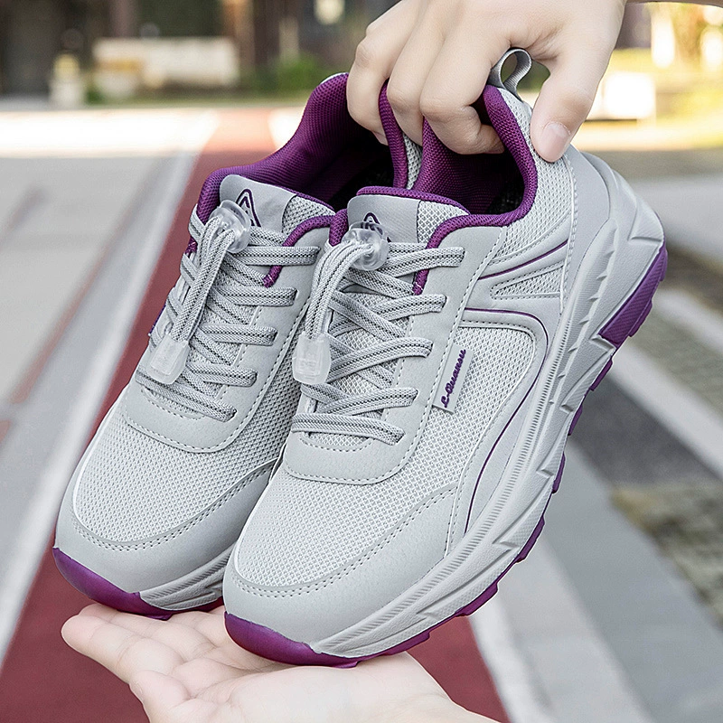 Среднего и пожилого возраста 2025 весенняя нескользящая мягкая подошва летающая