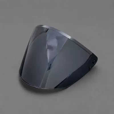 Sun Protection Uv-Resistant Electroplated Lenses Dəbilqə (Kaska) aksesuarları - deep-black
