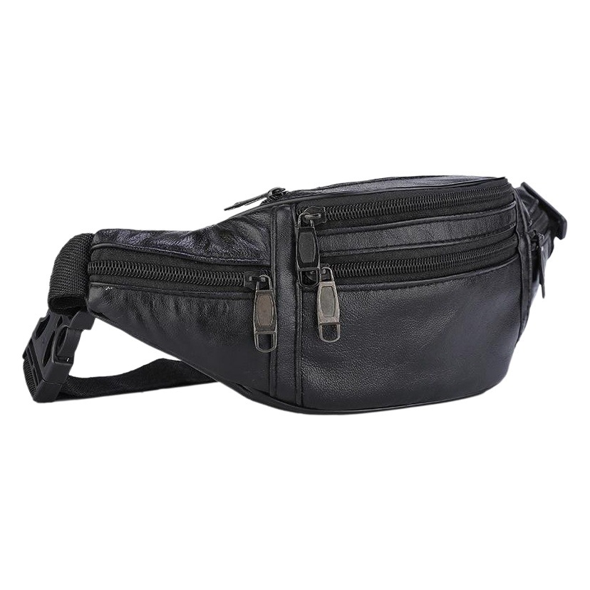 Cross-border supply men's waist bag Business Men's chest bag multi-layer outdoor sports waterproof cycling mobile phone Bag Men