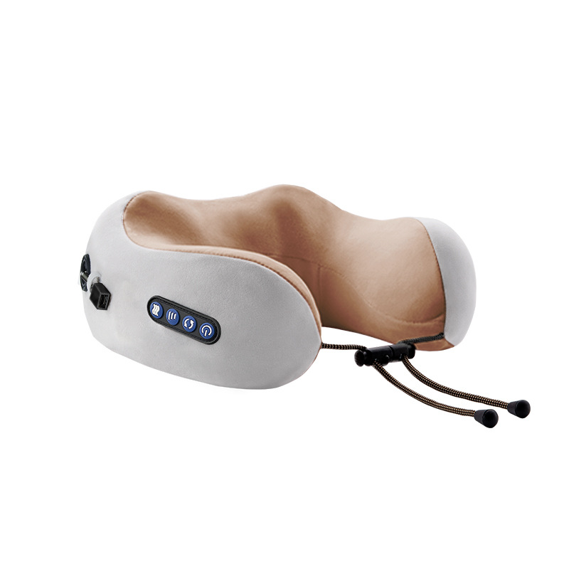 Multi-Functional Memory Foam Travel Neck Massager