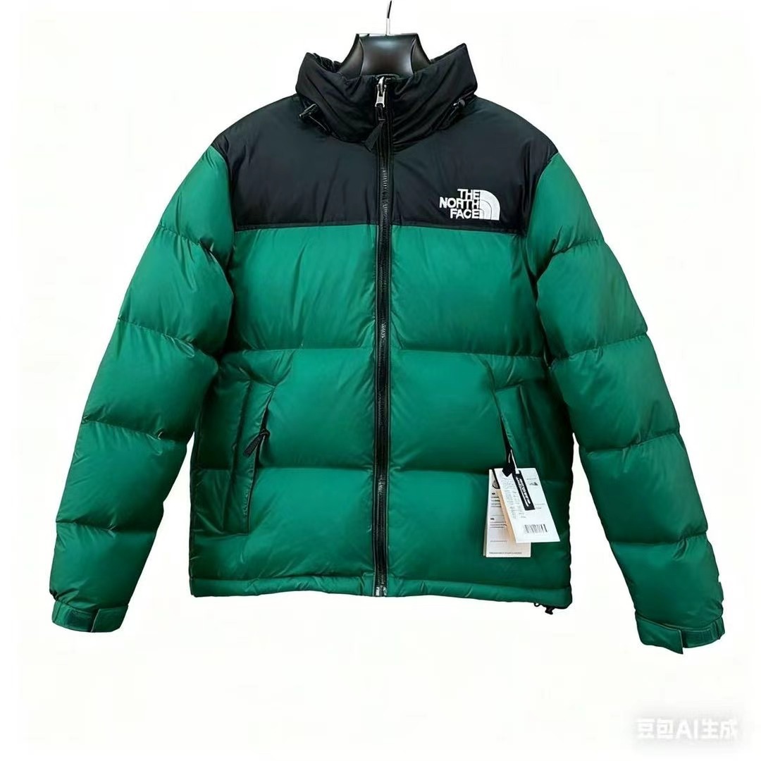 Putian Top Beijia 1996 plumón 700 invierno bordado vestido de pan suelto al por mayor